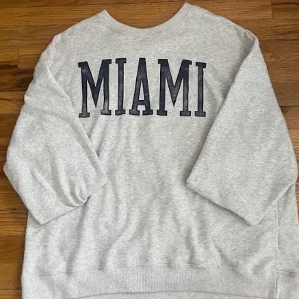 Hollister Miami Crewneck